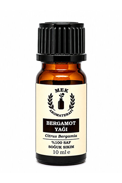 MEK Aromaterapi Bergamot Yağı (Bergaptensiz) 10 ml - Citrus Bergamia - % 100 Saf