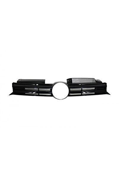 tuningset Grilă centrală față compatibilă cu VW Golf VI 2008-up R20
