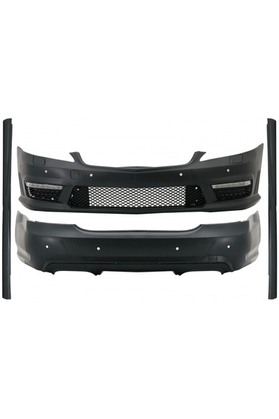 tuningset Kit complet de caroserie compatibil cu Mercedes Clasa S W221 2005-2011