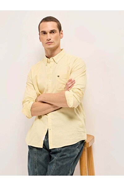 The Bear House Men's long Sleeve Shirt, breathable, soft comfort Fabric