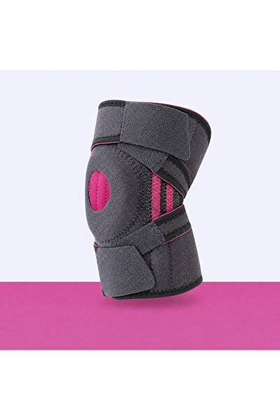 KEMOVE Unisex Dizlik - Menisküs Patella Destekli Karbon Yaylı Diz Koruyucu(Çi...