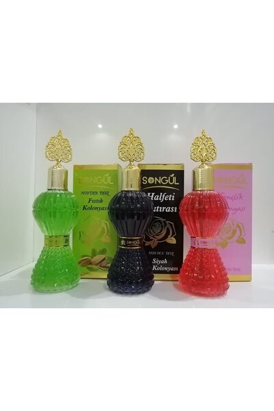 Songül Kolonya Songül Gençlik Kolonyası 200 ml | 70° Ferahlatıcı Parfüm Etkisi