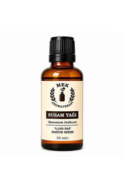 MEK Aromaterapi زيت السمسم 50 مل نقي 100%
