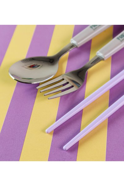 Gift Moda Çatal Kaşık Chopstick Seti BM-1896