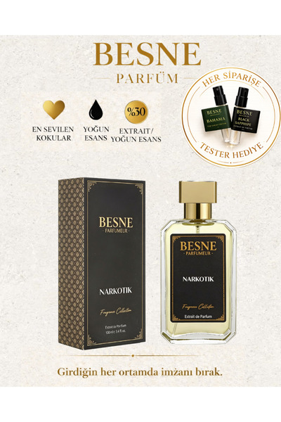 besneparfum Besne Parfüm Narkotik