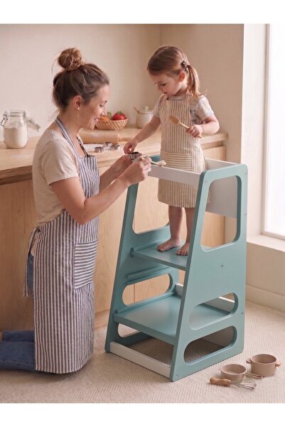 almital mobilya aksesuarları furniture accessories Kaidan Andesit - Green Ren...