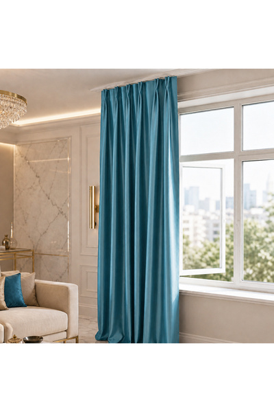 MebelPort Curtain Blackout Karartma 1/2 Pileli fonluk