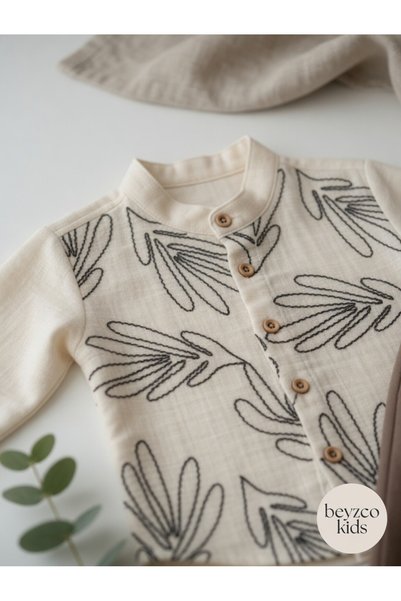 Canöz Salopet Shirt and Pants Set