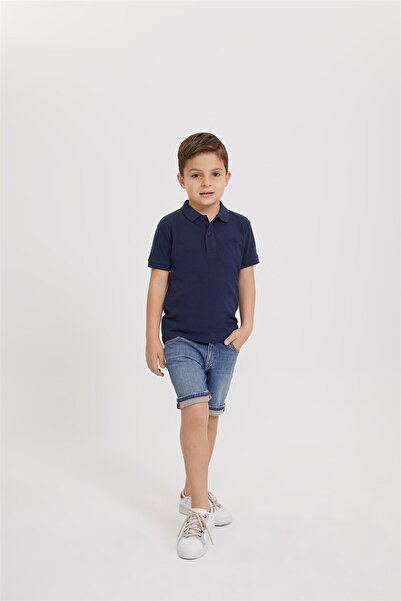 Lee Cooper Elyo 1 Pantaloni scurți din denim pentru băieți
