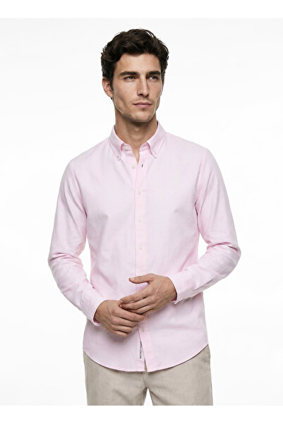 ALTINYILDIZ CLASSICS Pembe Erkek Tailored Fit Gömlek ACE201000177_PMB