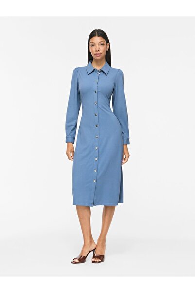 VILA Maxikleid VICHANIA Langarm