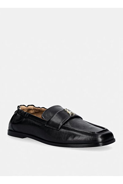 Patrizia Pepe Siyah Kadın Deri Loafer 8Z0137