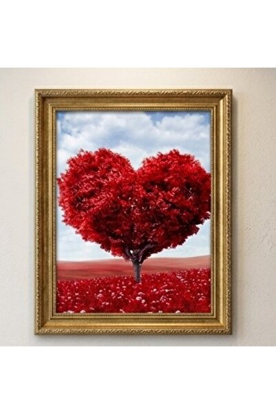 DUCK HOBY 50x40 Boncuklu Taş Mozaik Elmas Goblen Elmas Boyama Resim Boncuk Pu...