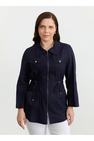 Selen Lacivert Kadın Ceket 26YSL1584
