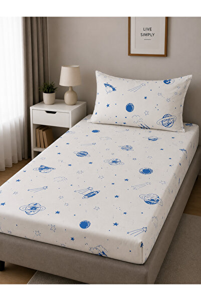 NURLATEX Single Elastic Sheet Set