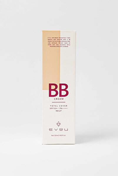 EVEU كريم أساس BB الكوري بتغطية كاملة مع عامل حماية من الشمس SPF50+/PA++++ رق...
