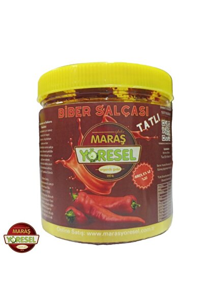 Maraş Yöresel Tatlı Biber Salçası (1 Kg)