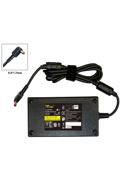 TRN Acer Chicony A17-180P4A 5.5x1.7mm Notebook Adaptör Şarj Aleti