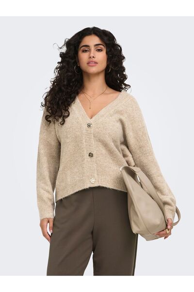 Only Carmakoma Strickjacke CARZOEY Strickjacke