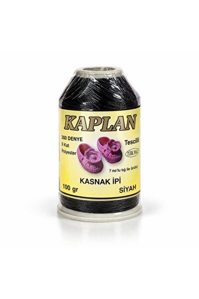 Kaplan Polyester 300 Denier 9-Ply Takke, Chetik, Lace Supla Yarn 100 Gr