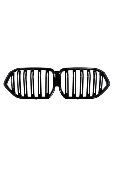 tuningset Grile frontale centrale potrivite pentru BMW X6 G06 2019-2022, cu d...