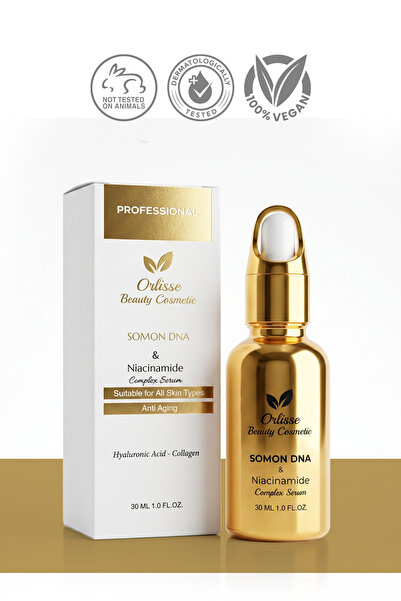 orlisse beauty cosmetic سيروم السلمون والنياسيناميد – سيروم العناية بالبشرة ل...