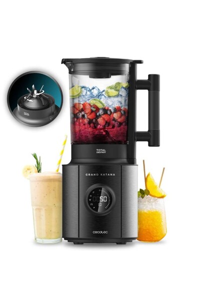 CECOTEC Grand Catana 2700Max Total Destroy Smoothie Blender - Güçlü Motor, Bu...