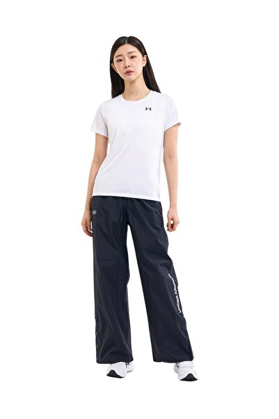Under Armour 1384231-100 Tech SSC - Solid Beyaz Bisiklet Yaka Düz Kadın T-Shirt