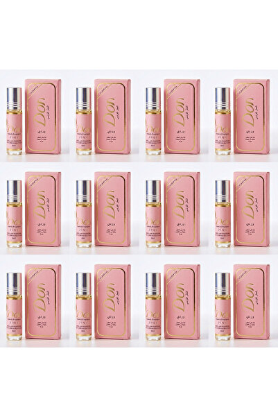 NAYRA 12 قطعة عطر دون فرينش رول أون بينك 6 مل