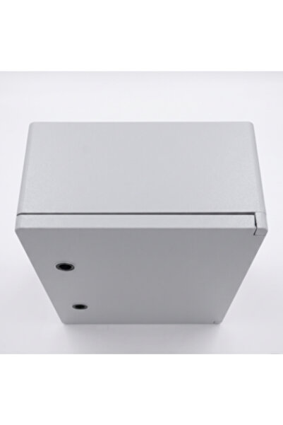 Genel Markalar ÇETİN KAYA 21x28x13 Opak Kapaklı Galvaniz Taban Saçlı Plastik Pano - Çp 5001