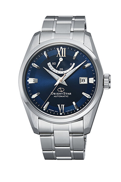 Orient ساعة يد رجالية أوتوماتيكية مصنوعة يدويًا من ستار RE-AU0005L00B