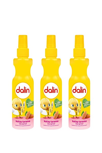 Dalin Kolay Tarama Spreyi 200ml x3 Adet