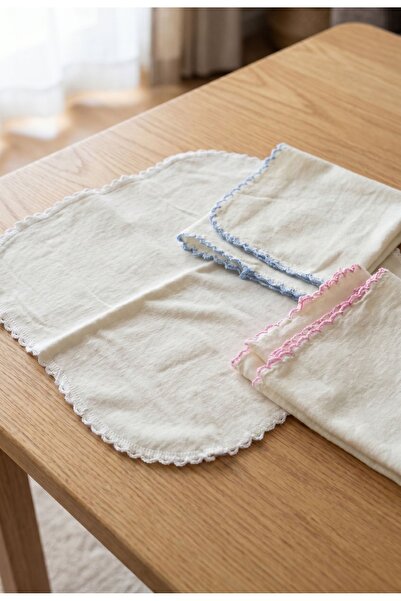 Manora 16 Combed Cotton Baby Mouth Cleaning Wipes - 100% Cotton Combed Cotton...