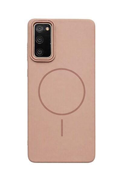 Vissona Samsung Galaxy S20 FE Uyumlu Kamera Çıkıntılı Magsafe Wireless Şarj Ö...