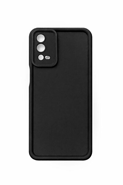 Vissona Oppo A55 4G Uyumlu Kamera Çıkıntılı Mat Silikon Telefon Kılıfı
