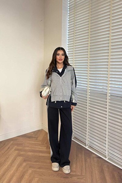 MODA GARNİ DETAYLI TASARIM TAKIM