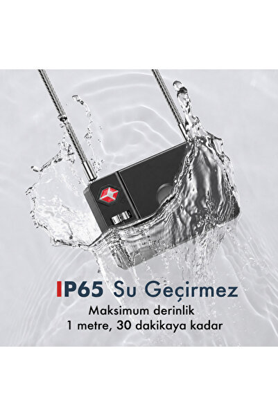 HBB-K Hi Kilit iOS Android Uyumlu Akıllı Valiz Kilidi