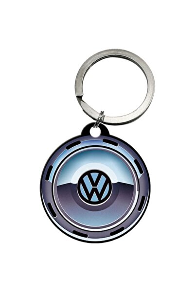 Nostalgic Art Keychain - VW: Wheel