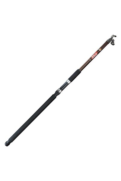 Genel Markalar Teleskopik Olta Kamışı - Beacon - 350cm - 60/120 Gr - Kahve -