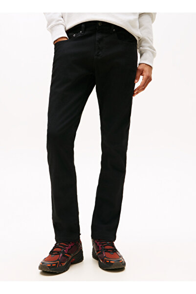 Tommy Jeans Siyah Erkek Denim Pantolon DM0DM207071BZ SCANTON SLIM DH4288