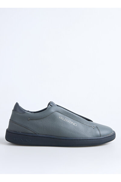 Valentino MARGOT Antrasit Erkek Deri Sneaker