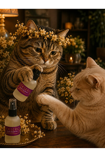 Eksero Özel Kraft Kutulu (50ML) 80° Amber Kolonyası