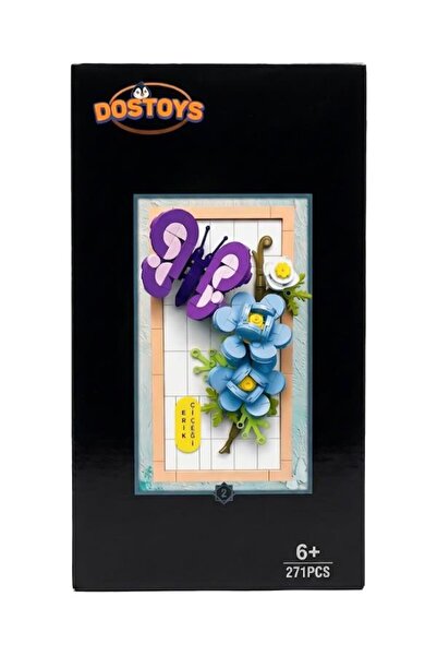 DOSTOYS Plum Blossom Building Set 271 Pieces
