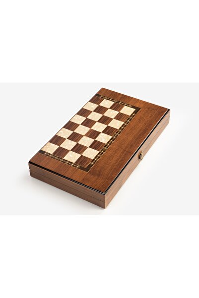 Helena Wood Art Klasik Tavla Damalı Geniş (56x50x8 Cm)