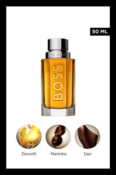BOSS The Scent For Him EDT 50 ml Erkek Parfüm