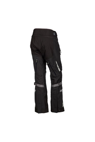 Klim Latitude Kadın Korumalı Motosiklet Pantolonu Siyah