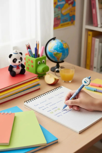 Miniso We Baby Bears Lisanslı Karakterli Jel Kalem