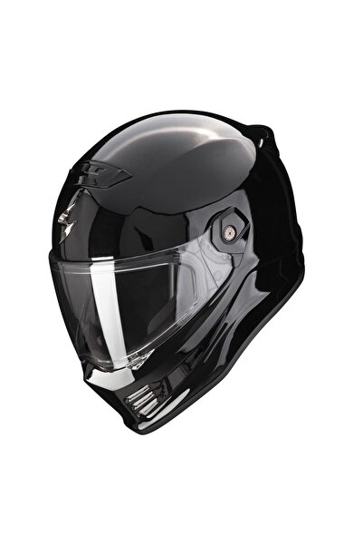 Scorpion Covert FX Kapalı Motosiklet Kaskı Siyah
