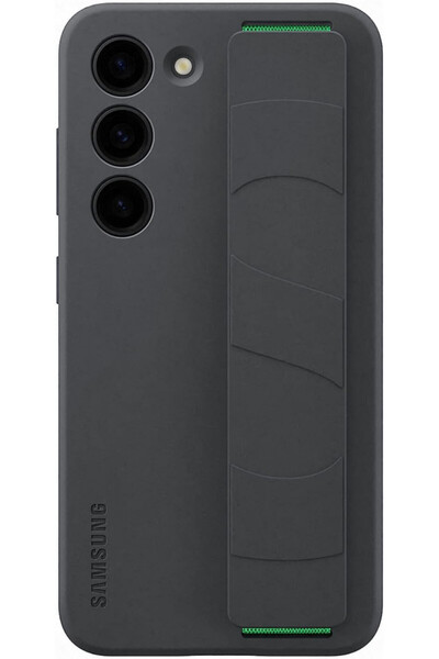 Samsung Husă din silicon pentru Galaxy S23, EF-GS911TBEGWW, neagră