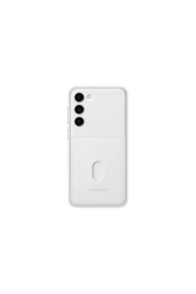 Samsung Carcasă ramă pentru Galaxy S23 Plus, EF-MS916CWEGWW, Albă